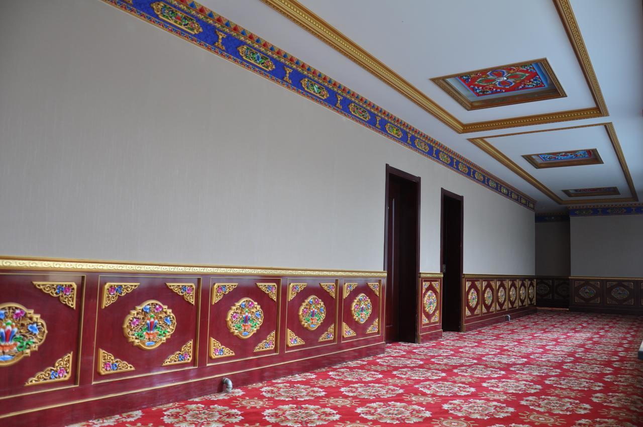Overseas Tibetan Hotel Xiahe Exteriér fotografie