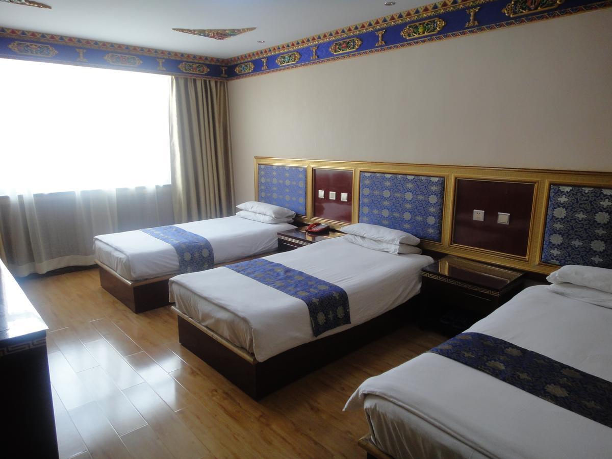 Overseas Tibetan Hotel Xiahe Exteriér fotografie
