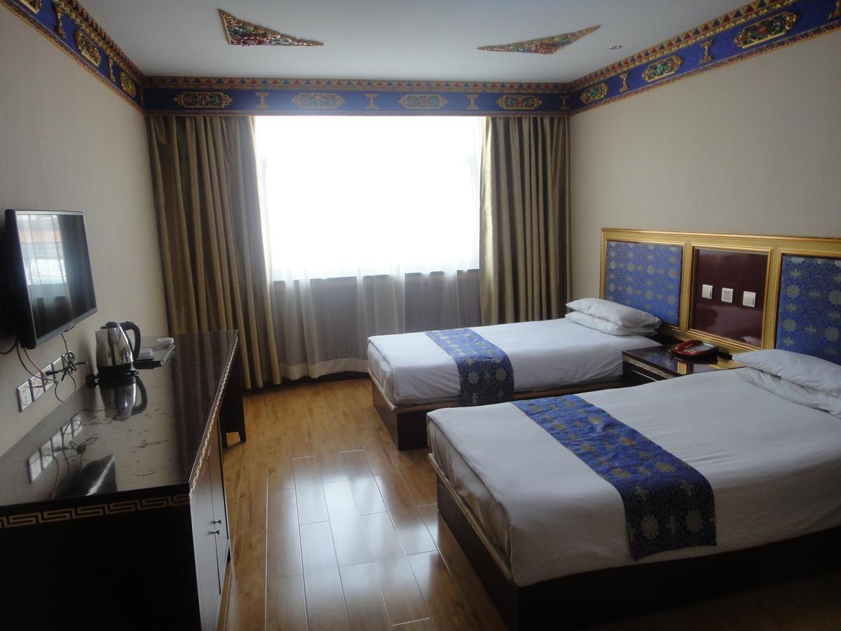 Overseas Tibetan Hotel Xiahe Exteriér fotografie