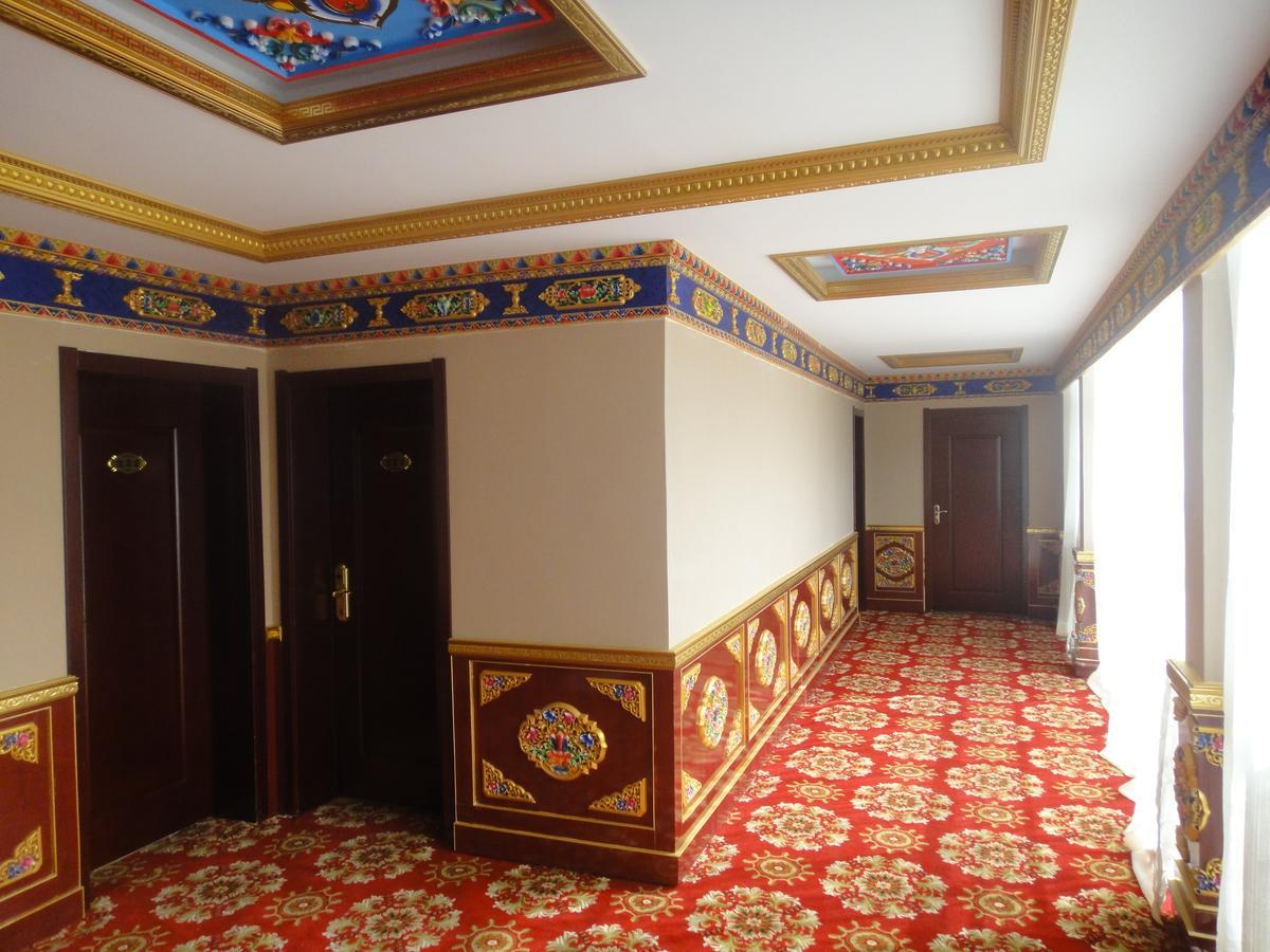 Overseas Tibetan Hotel Xiahe Exteriér fotografie