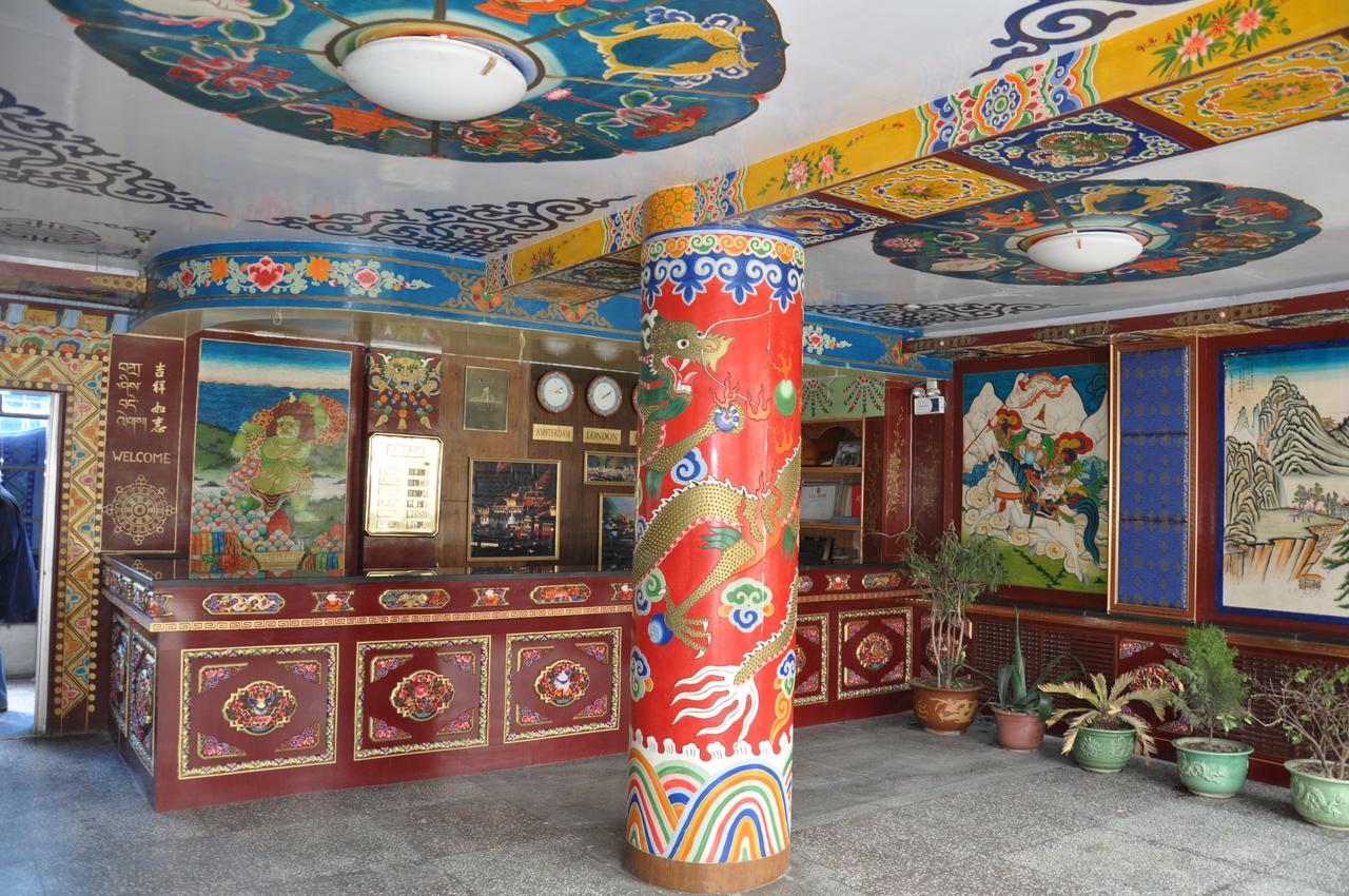 Overseas Tibetan Hotel Xiahe Exteriér fotografie