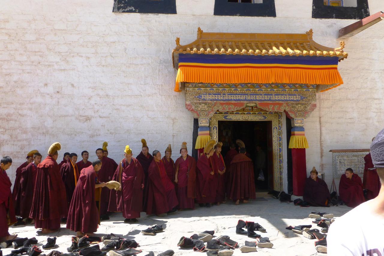 Overseas Tibetan Hotel Xiahe Exteriér fotografie
