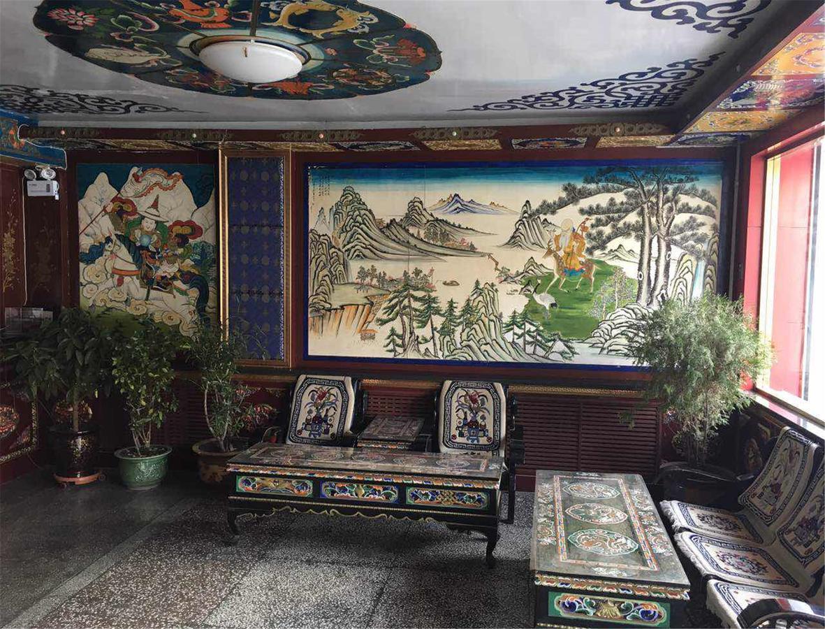 Overseas Tibetan Hotel Xiahe Exteriér fotografie