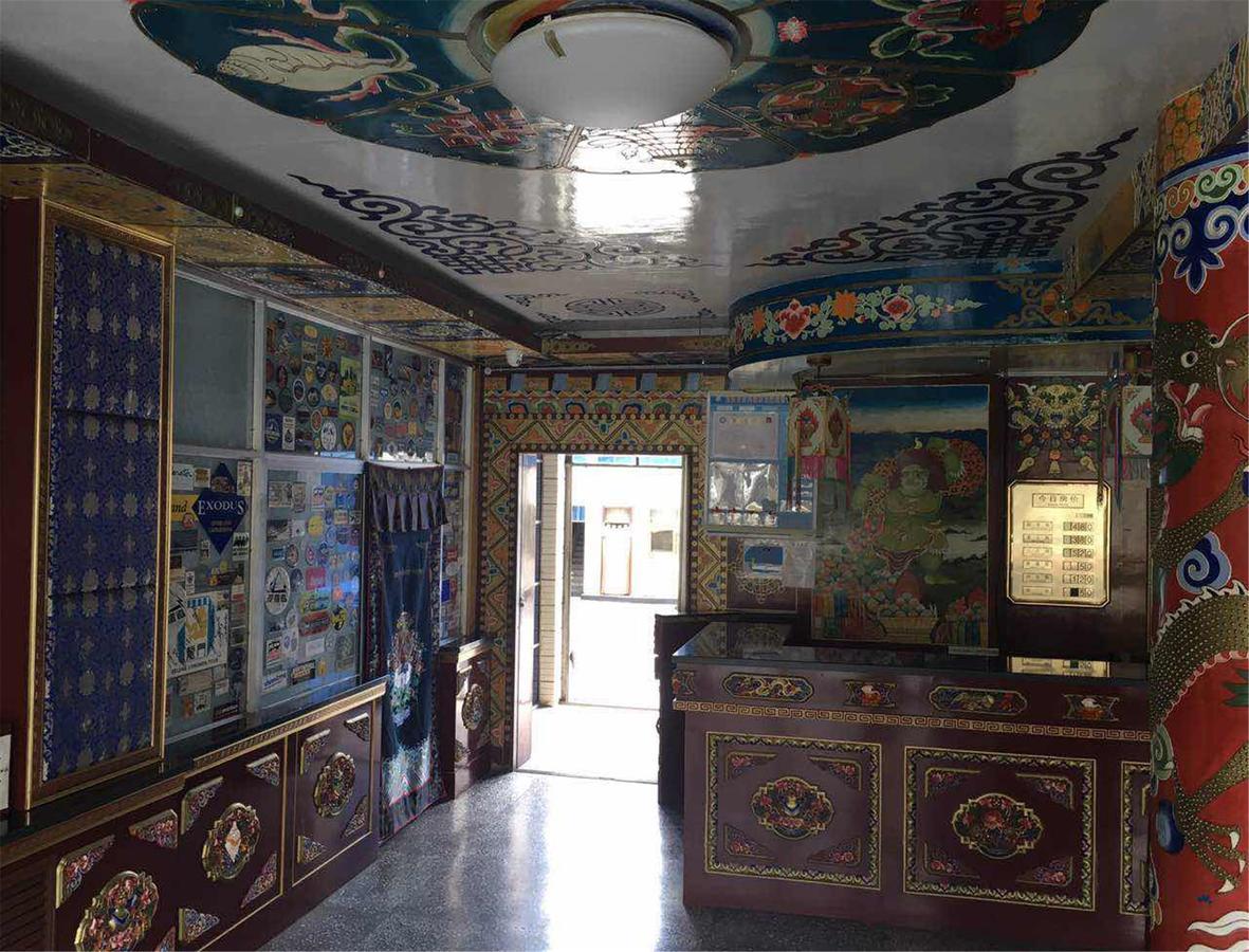 Overseas Tibetan Hotel Xiahe Exteriér fotografie