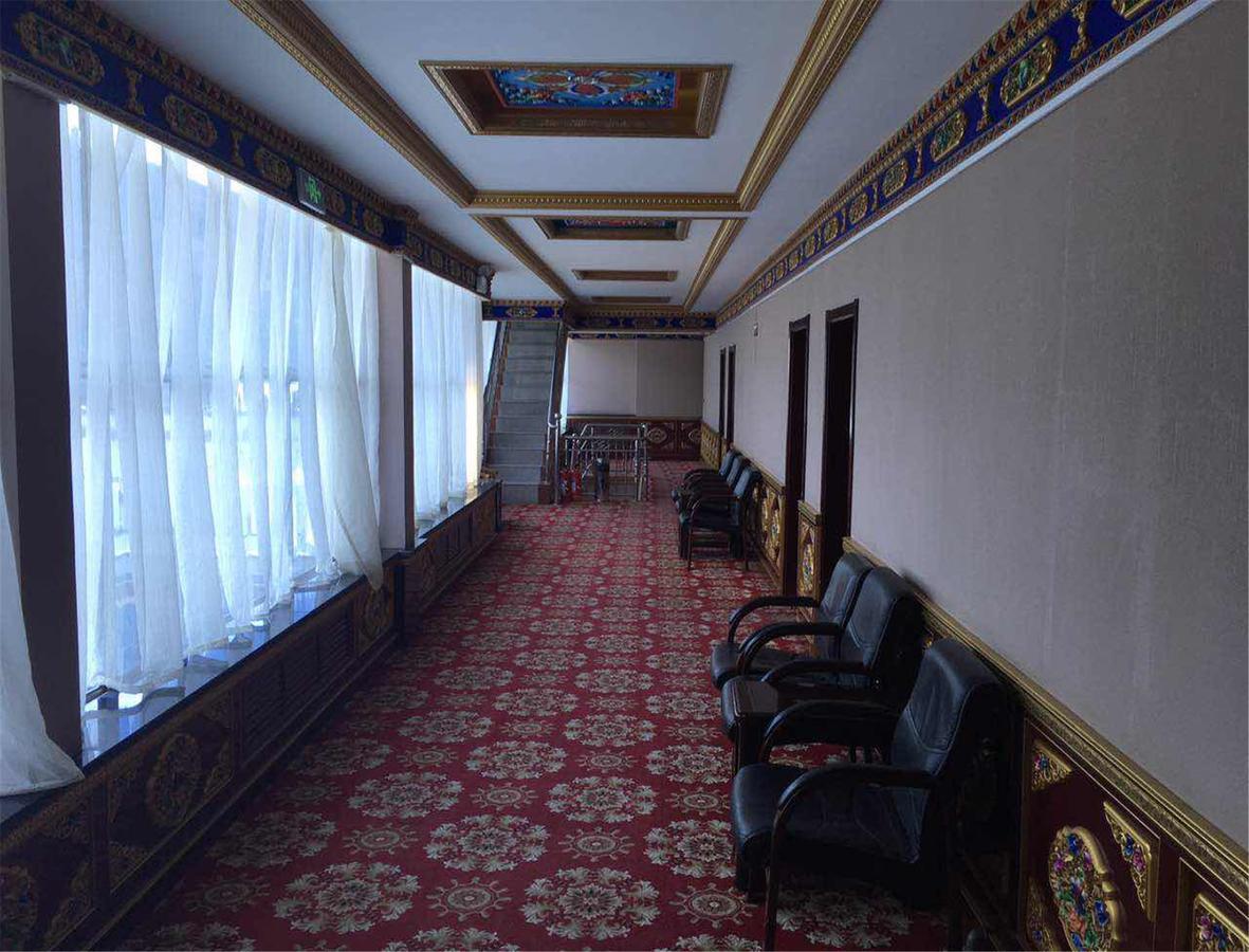 Overseas Tibetan Hotel Xiahe Exteriér fotografie