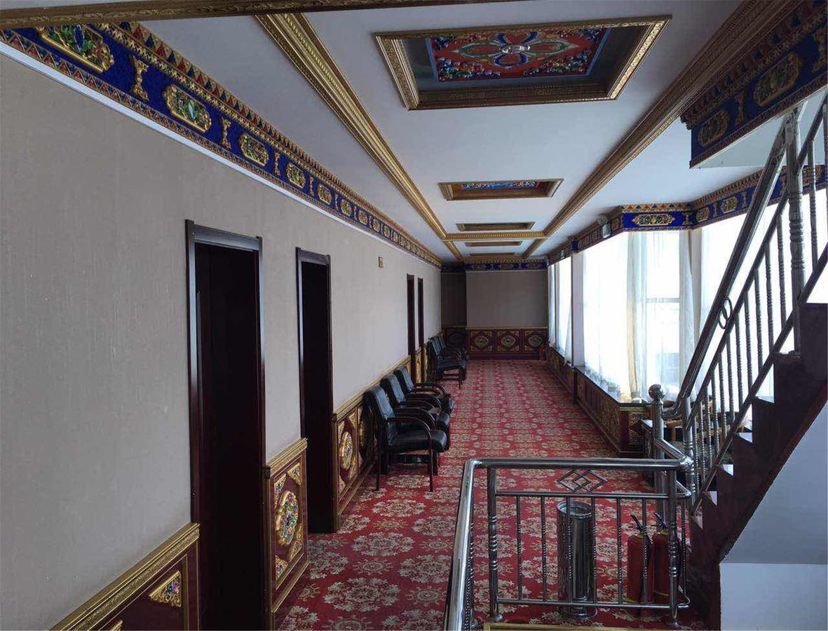 Overseas Tibetan Hotel Xiahe Exteriér fotografie
