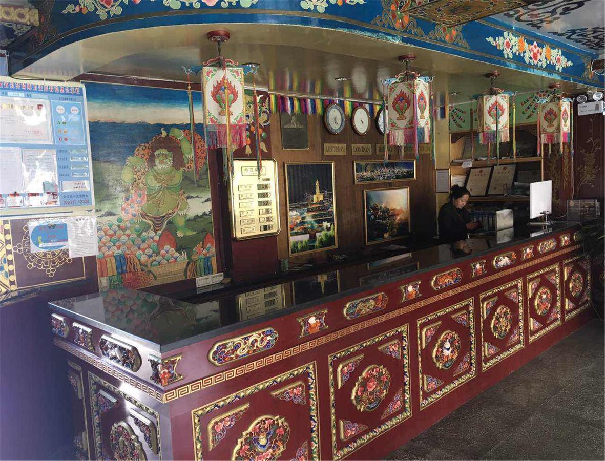 Overseas Tibetan Hotel Xiahe Exteriér fotografie
