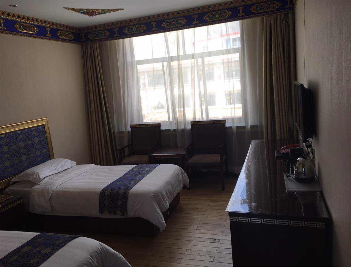 Overseas Tibetan Hotel Xiahe Exteriér fotografie