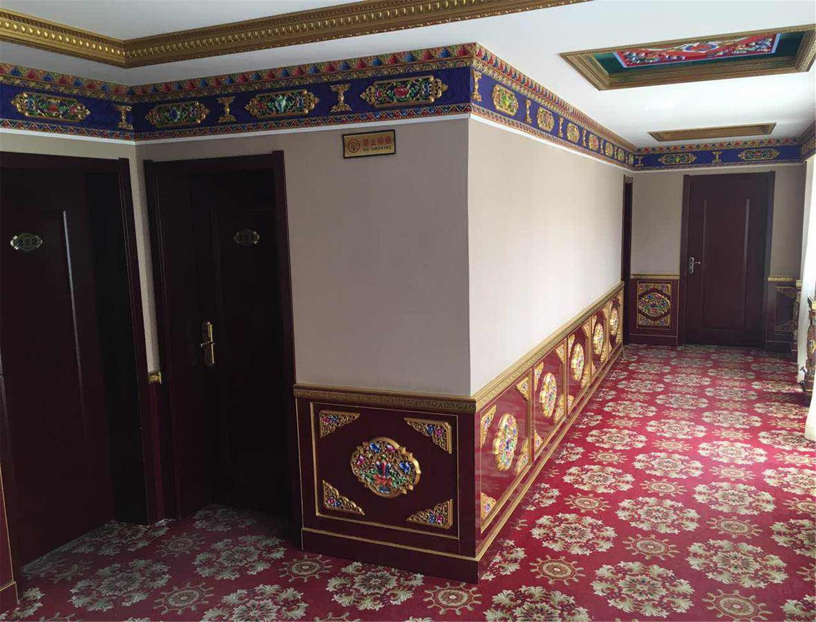 Overseas Tibetan Hotel Xiahe Exteriér fotografie